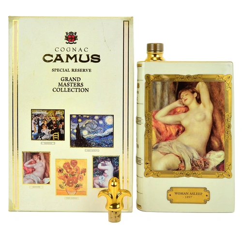 Camus Cognac Grand Masters Collection - Renoir ‘Woman Asleep 1897’