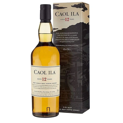Caol Ila 12 Year Old Single Malt Whisky
