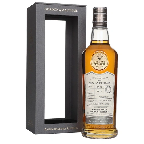 Caol Ila 17 Year Old Gordon & MacPhail Connoisseur's Choice 2007 Cask Strength