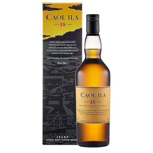 Caol Ila 18 Year Old Single Malt Whisky