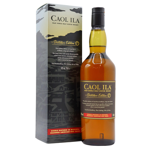 Caol Ila Distillers Edition 2022 Release Single Malt Whisky