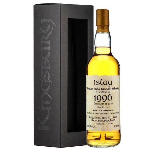 Caol Ila 20 Year Old Kingsbury 1996 Celtic Series Rum Cask 794