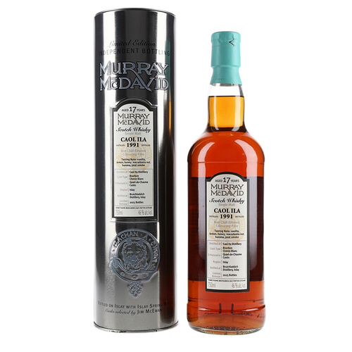 Caol Ila 17 Year Old Murray McDavid 1991 Single Malt Whisky