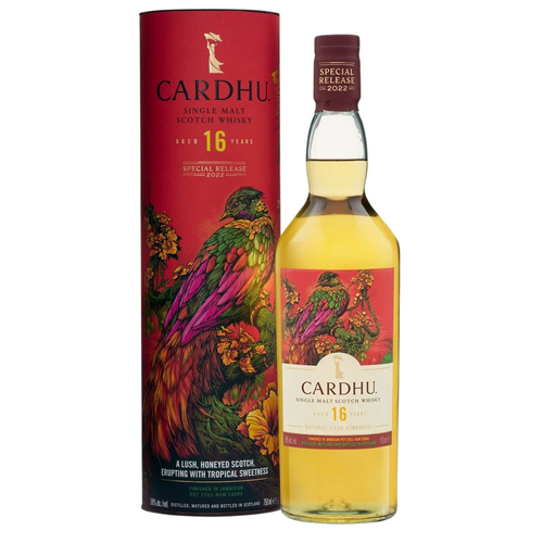 Cardhu 16 Year Old Special Release 2022 The Hidden Paradise of Black Rock