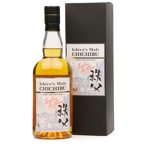 Chichibu London Edition 2018 Single Malt Whisky