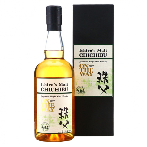 Chichibu On The Way 2013 Release Single Malt Whisky