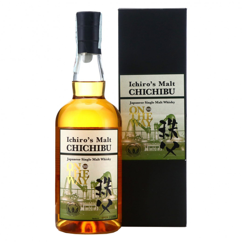 Chichibu On The Way 2019 Release Single Malt Whisky