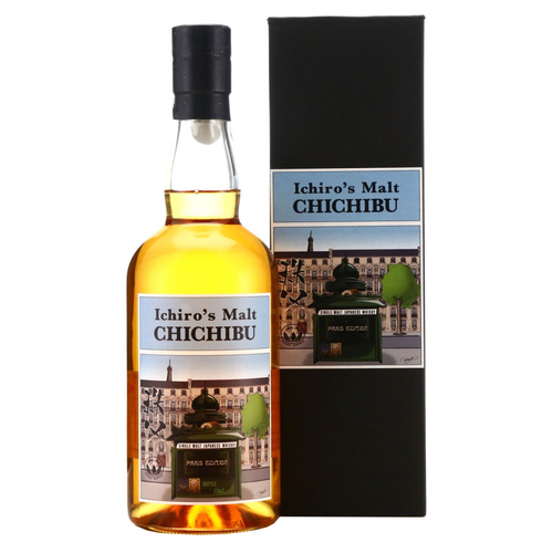 Chichibu Paris Edition 2021 Single Malt Whisky
