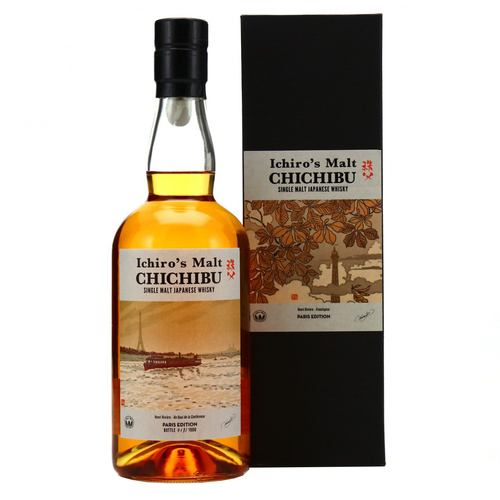 Chichibu Paris Edition 2022 Single Malt Whisky