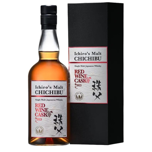 Chichibu Red Wine Cask 2023 Single Malt Whisky