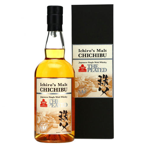 Chichibu The Peated 2018 Release 10th Anniversary Single Malt Whisky