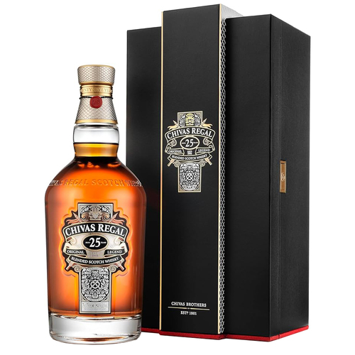 Chivas Regal 25 Year Old Blended Scotch Whisky