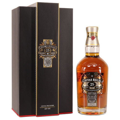 Chivas Regal 25 Year Old Blended Scotch Whisky