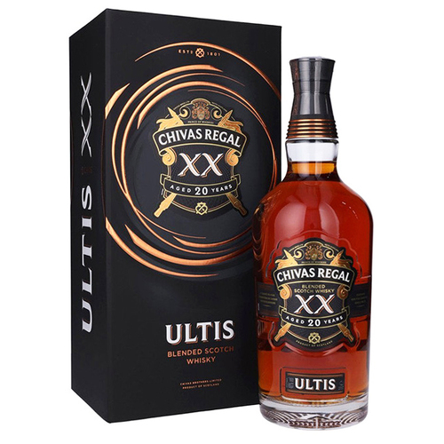 Chivas Regal Ultis XX 20 Year Old Blended Scotch Whisky