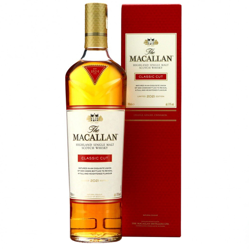 Macallan Classic Cut 2021 Edition Single Malt Whisky