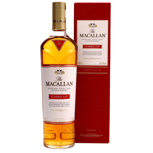 Macallan Classic Cut Limited 2022 Edition Single Malt Whisky