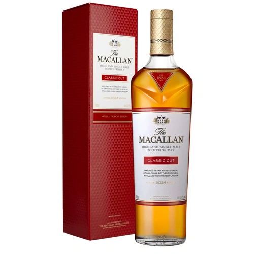 The Macallan Classic Cut 2024 Edition Single Malt Whisky