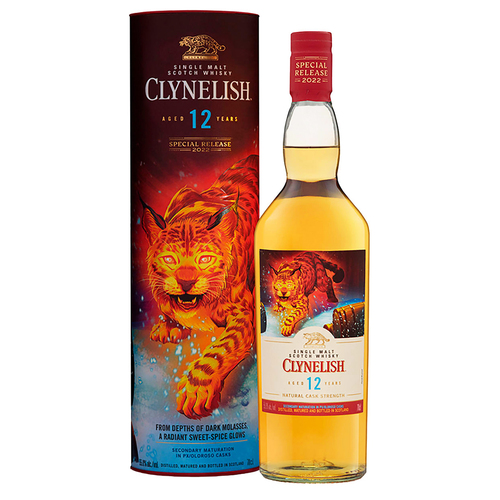 Clynelish 12 Year Old Special Release 2022 The Wildcats Golden Gaze