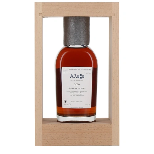 Michel Couvreur 15 Year Old Aleksé 2010 Single Malt Whisky