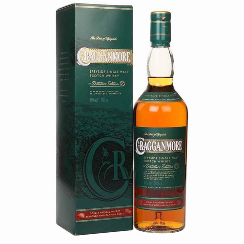 Cragganmore Distillers Edition 2023 Release Single Malt Whisky