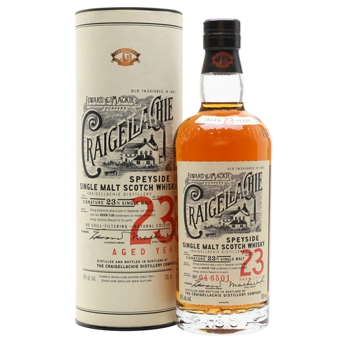 Craigellachie 23 Year Old Speyside Single Malt Whisky