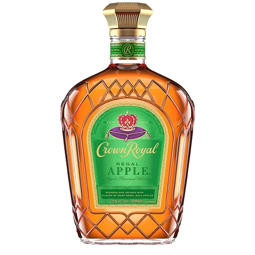 Crown Royal Regal Apple Flavoured Blended Canadian Whisky