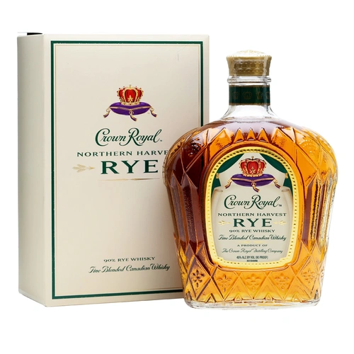 Crown Royal Northern Harvest Rye Blended Canadian Whisky 1L