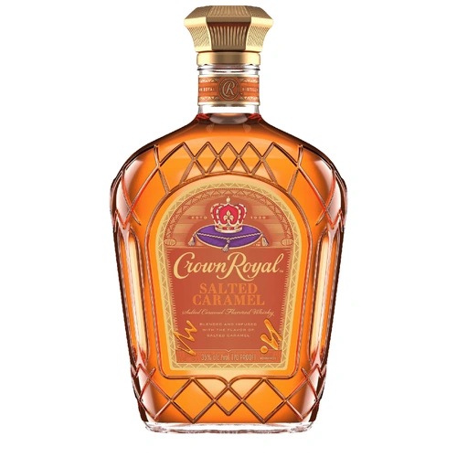 Crown Royal Salted Caramel Blended Canadian Whisky