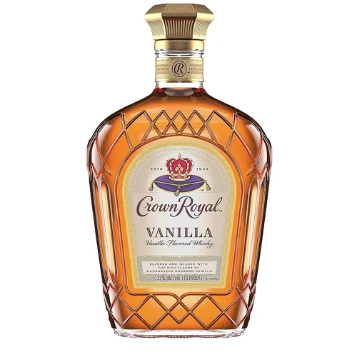 Crown Royal Vanilla Flavoured Blended Canadian Whisky 1L