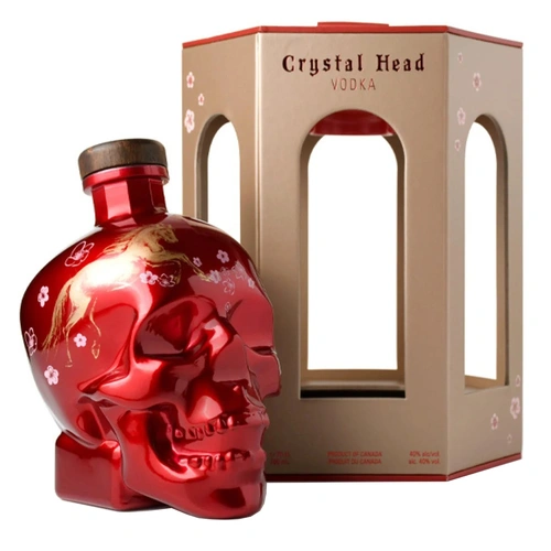 Crystal Head Vodka Year of the Horse 2026 Lunar New Year