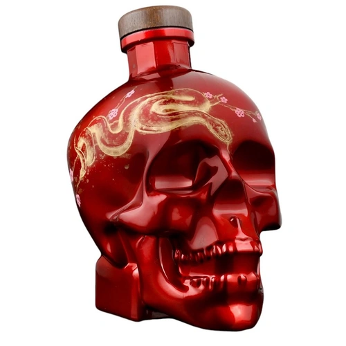 Crystal Head Vodka Year of the Snake 2025 Lunar New Year