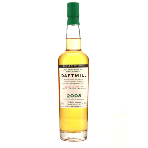 Daftmill 2008 Summer Batch UK Release 2019 Single Malt Whisky