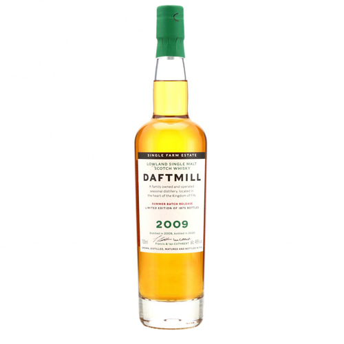 Daftmill 2009 Summer Batch UK Release 2020 Single Malt Whisky