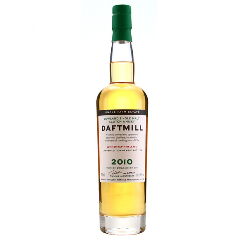 Daftmill 2010 Summer Batch Release 2021 Single Malt Whisky
