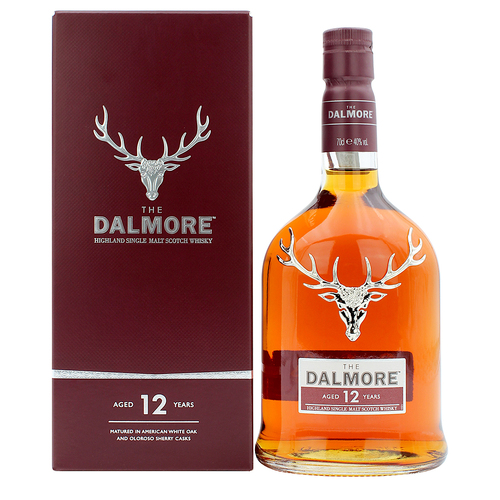 Dalmore 12 Year Old Single Malt Whisky