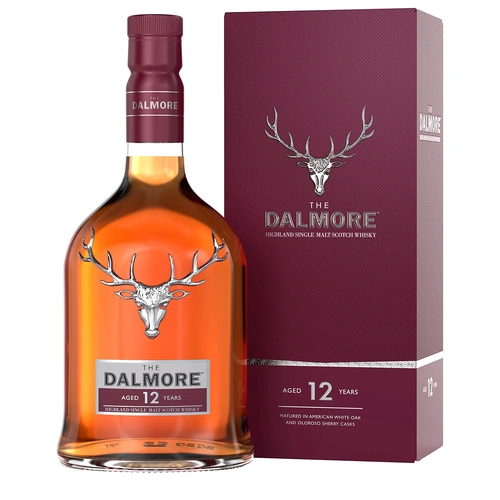 Dalmore 12 Year Old Single Malt Whisky