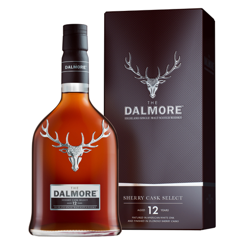 Dalmore 12 Year Old Sherry Cask Select Single Malt Whisky