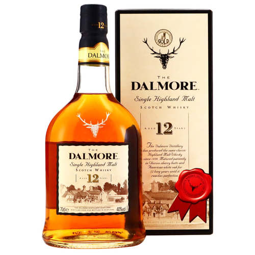 Dalmore 12 Year Old pre-2007 Single Malt Whisky
