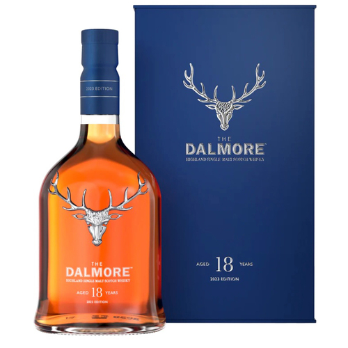 Dalmore 18 Year Old 2023 Release Single Malt Whisky