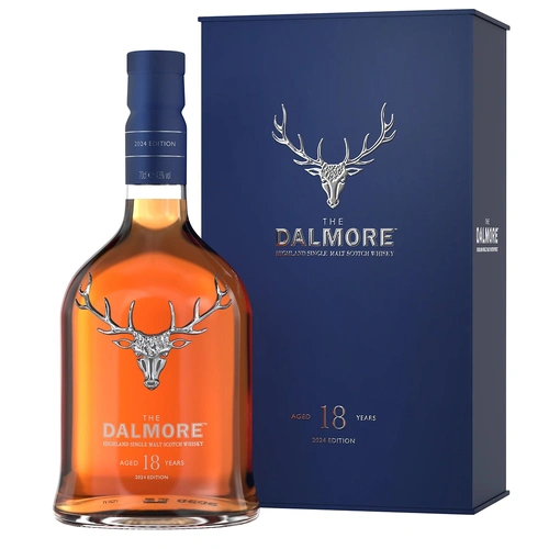 Dalmore 18 Year Old 2024 Release Single Malt Whisky