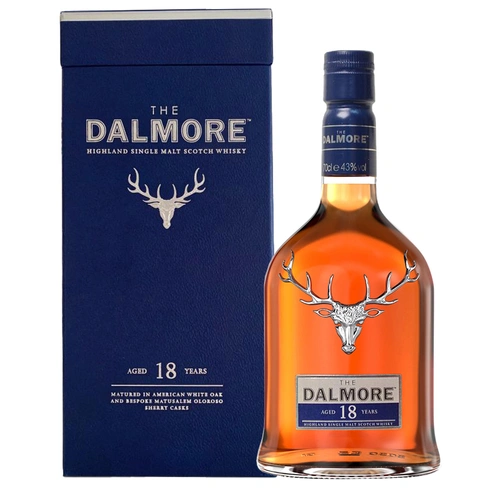 Dalmore 18 Year Old 2016 Release Single Malt Whisky
