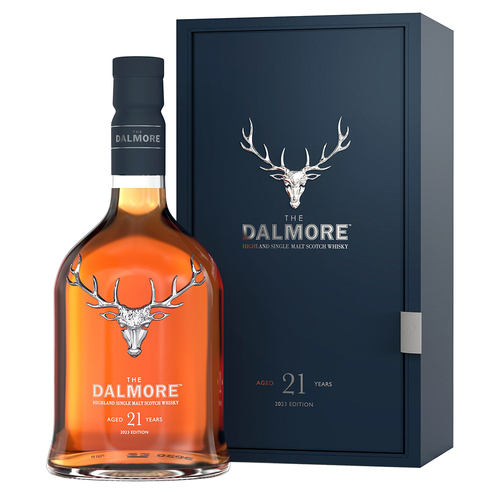 Dalmore 21 Year Old 2023 Release Single Malt Whisky