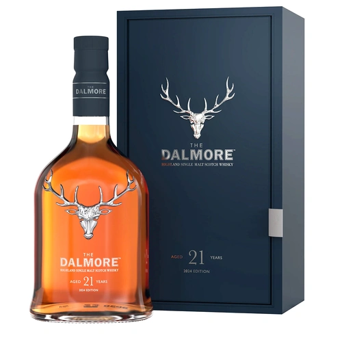 Dalmore 21 Year Old Single Malt Scotch Whisky - 2024 Release