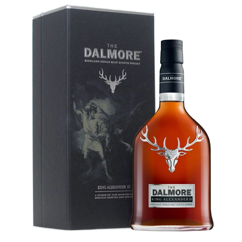Dalmore King Alexander III pre-2020 Release Single Malt Whisky
