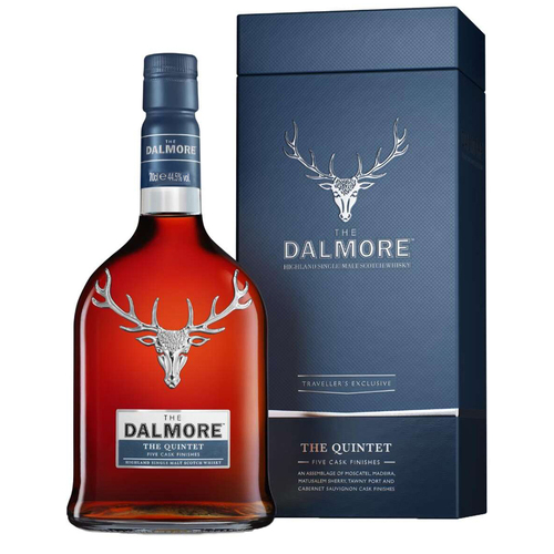 Dalmore The Quintet Five Cask Finishes Single Malt Whisky