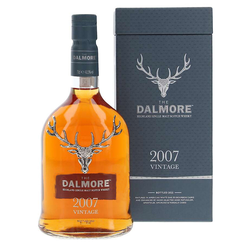 Dalmore 15 Year Old Vintage 2007 Single Malt Whisky