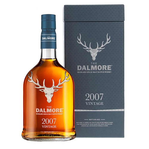 Dalmore 15 Year Old Vintage 2007 Single Malt Scotch Whisky
