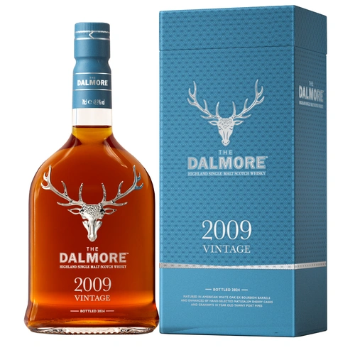 Dalmore 15 Year Old Vintage 2009 Single Malt Whisky