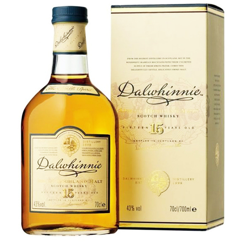 Dalwhinnie 15 Year Old Single Malt Whisky
