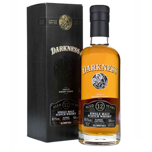 Glenrothes 12 Year Old Oloroso Cask Finish (Darkness)